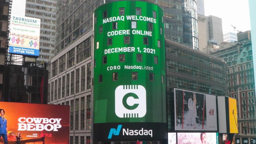 Codere Online Stock Plunges as Auditor Resigns