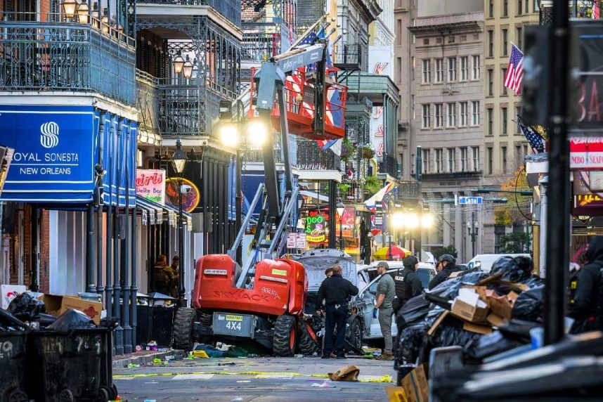 New Orleans Sugar Bowl POSTPONED Following French Quarter Attack